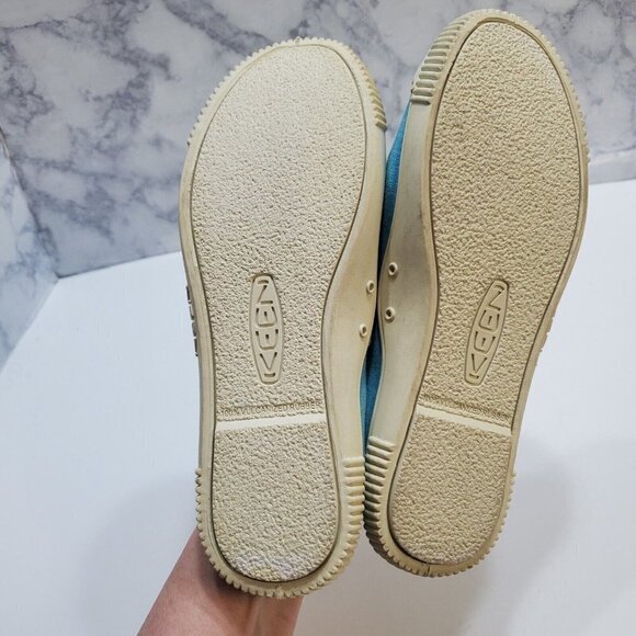KEEN Canvas Sneakers‎ KIDS 5 MADERAS OXFORD CASUAL SHOES NORSE BLUE - Picture 7 of 12